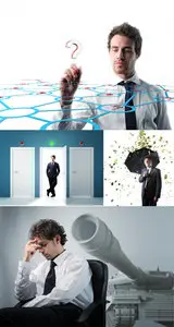Stock Photo: Creative in business