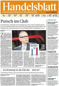 Handelsblatt vom Dienstag, 11. Februar 2014