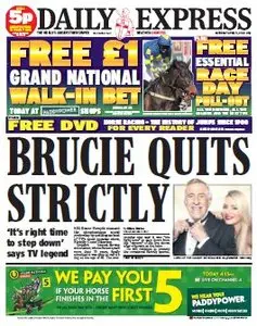 Daily Express - 5 Saturday April 2014