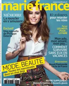 Marie France - Septembre 2015