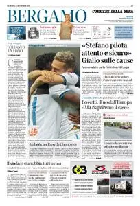 Corriere della Sera Bergamo – 29 settembre 2019