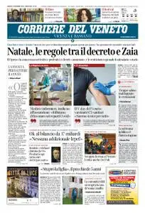 Corriere del Veneto Vicenza e Bassano – 19 dicembre 2020
