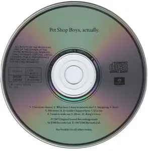 Pet Shop Boys - Actually (1987)