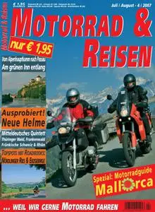 Motorrad & Reisen – 06 Juli 2007