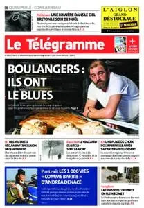 Le Télégramme Quimperlé – 27 décembre 2022
