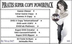 Pirates Super Copy Powerpack