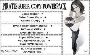 Pirates Super Copy Powerpack