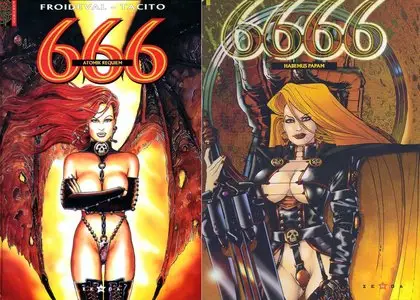 Intégrale 8 Tomes 666 et 6666