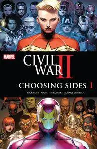 Civil War II - Choosing Sides 001 (2016)