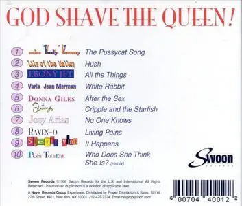 VA - God Shave The Queen! (1996) {Swoon/Never}