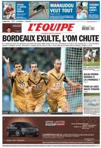 L'équipe du 21 avril 2008