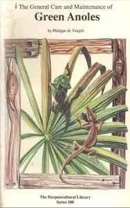 The General Care and Maintenance of Green Anoles (Repost)