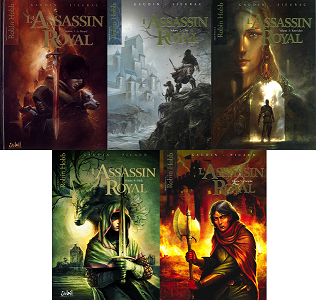 L'Assassin Royal - Tome 1-5