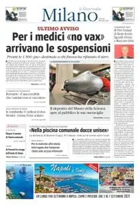 il Giornale Milano - 20 Luglio 2021