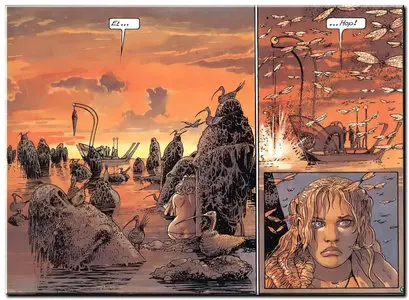 Lacroix & Bourgeon - Le cycle de Cyann - Tome 1 à 4 + HS - (re-up)