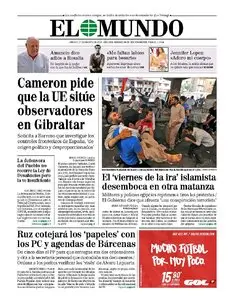 El Mundo – Sábado, 17 De Agosto De 2013