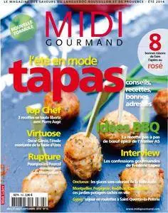 Midi Gourmand - Juillet/Septembre 2014