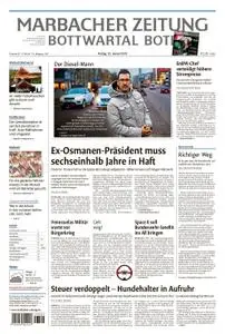 Marbacher Zeitung - 25. Januar 2019