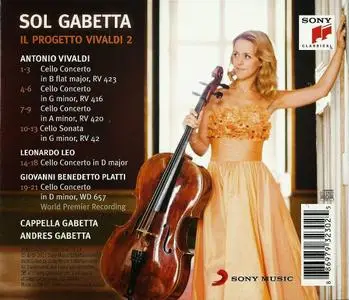 Sol Gabetta - Il Progetto Vivaldi, Vol. 2 (2011)