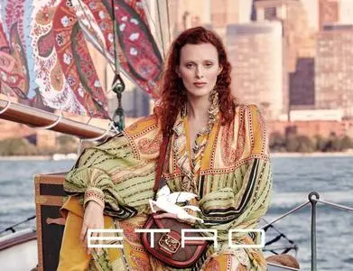 Etro Spring/Summer 2020 Campaign by Cass Bird