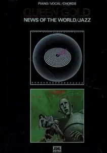 Queen - News of the world/Jazz (piano/vocal/chords)