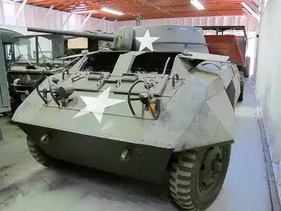 M8 Greyhound Walk Around