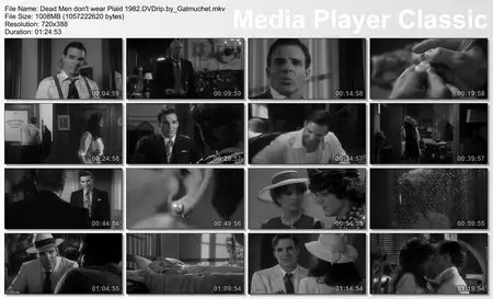 Dead Men Don't Wear Plaid [Les Cadavres ne portent pas de Costard] 1982