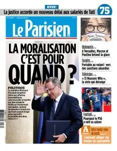 Le Parisien du Mardi 30 Mai 2017