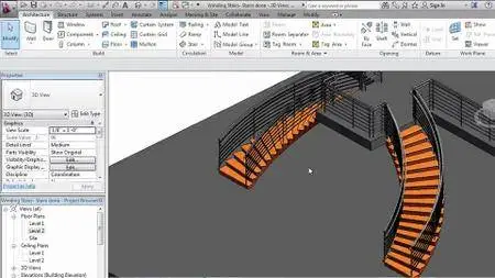 Revit: Stairs