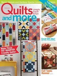 Quilts and More - July 2016