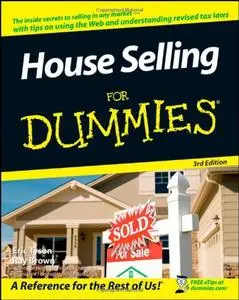 House Selling For Dummies, 3rd edition (Repost)