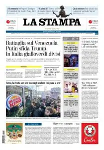 La Stampa Novara e Verbania - 25 Gennaio 2019