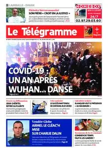Le Télégramme Dinan - Dinard - Saint-Malo – 23 janvier 2021