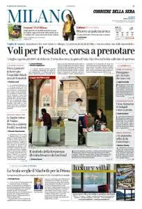 Corriere della Sera Milano - 18 Maggio 2021