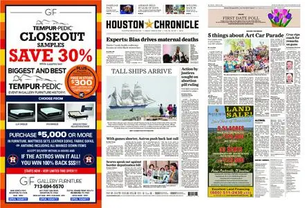 Houston Chronicle – April 14, 2023