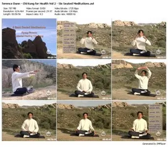 Terence Dunn - Chi Kung for Health Vol 2 - Six Seated Meditations