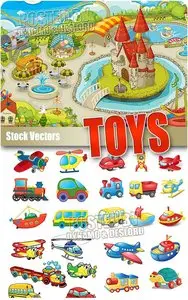 Toys - Stock Vectros