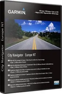 Garmin City Navigator Europe NT 2013.41
