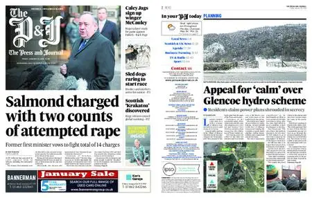 The Press and Journal Highlands and Islands – January 25, 2019