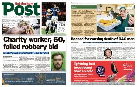 Nottingham Post – January 29, 2020