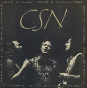 Crosby, Stills & Nash - Carry On (1991) DE 1st Pressing - 3 LP/FLAC In 24bit/96kHz