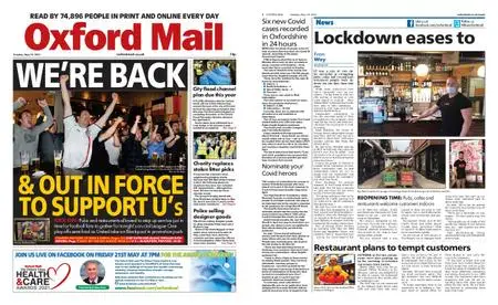 Oxford Mail – May 18, 2021