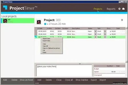 Project Timer Pro 1.3.0