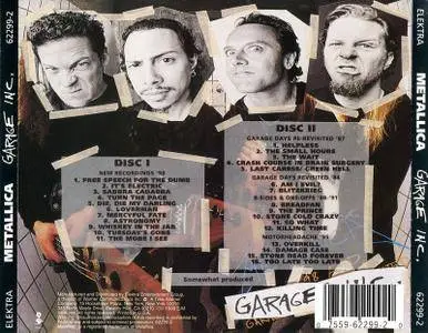 Metallica - Garage Inc. (1998) Re-up