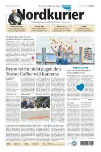Nordkurier - Pasewwalkalker Zeitung - 01. Dezember 2017