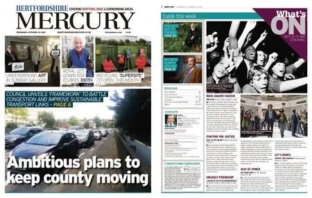 Hertfordshire Mercury – October 15, 2020