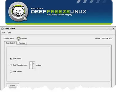 Faronics Deep Freeze Linux v1.20.9080.0003-1 sled