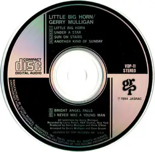 Gerry Mulligan - Little Big Horn (1984)
