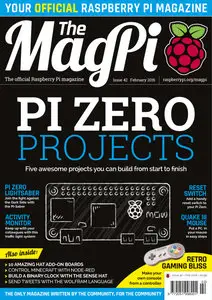 The MagPi Magazine - February 2016