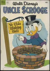 Uncle Scrooge 1954-11 007 Seven Cities of Cibola ctc